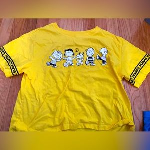Peanuts limited edition shirt